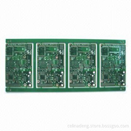 Six-layer PCB with Lead-free HAL Coating
